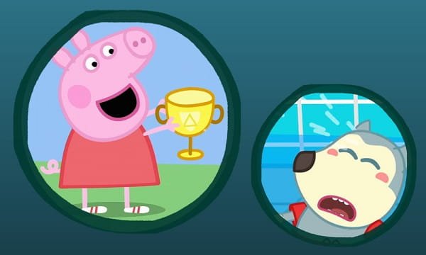 Hasbro Peppa Pig Wolfoo Lawsuit